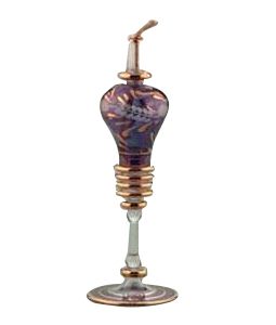 Egyptian Glass Oil Lamp - OL206