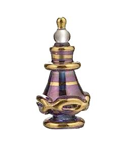 Tiny Egyptian Glass Perfume Bottles - Tpb04