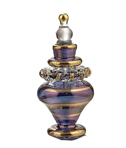 Tiny Egyptian Glass Perfume Bottles - Tpb08