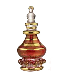 Tiny Egyptian Glass Perfume Bottles - Tpb10