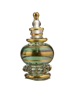 Tiny Egyptian Glass Perfume Bottles - Tpb11