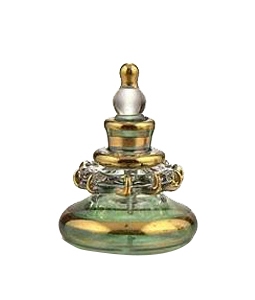 Tiny Egyptian Glass Perfume Bottles - Tpb16