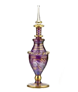 XLarge Egyptian Glass Perfume Bottles - XLPB15