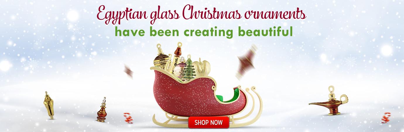 Unique glass Christmas ornaments for tree decorations 2019