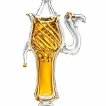 Camel Shaped Glass Ornaments
