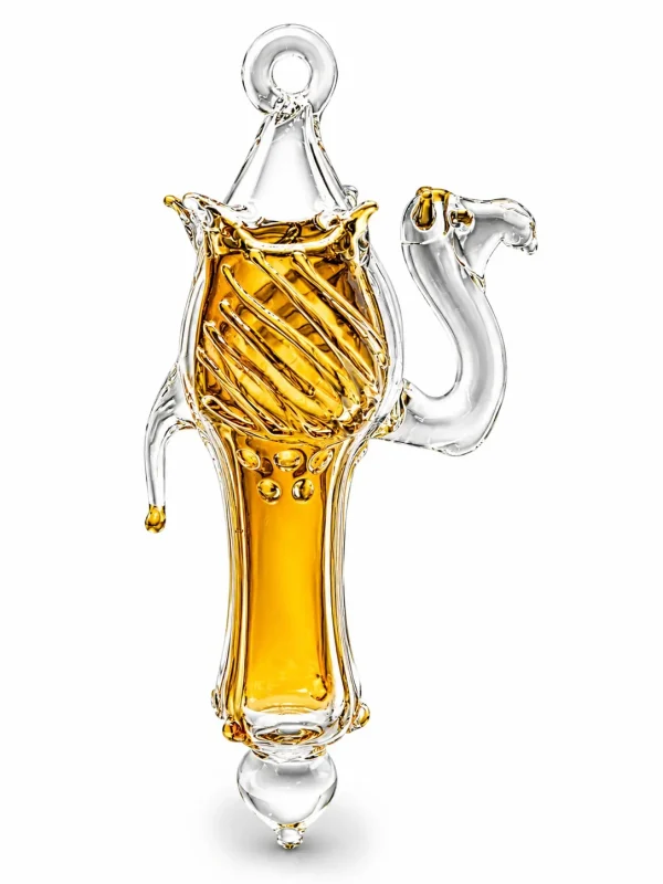 Camel Shaped Glass Ornaments