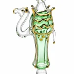 Camel Shaped Glass Ornaments