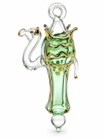 Camel Shaped Glass Ornaments