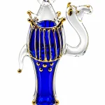 Camel Shaped Glass Ornaments