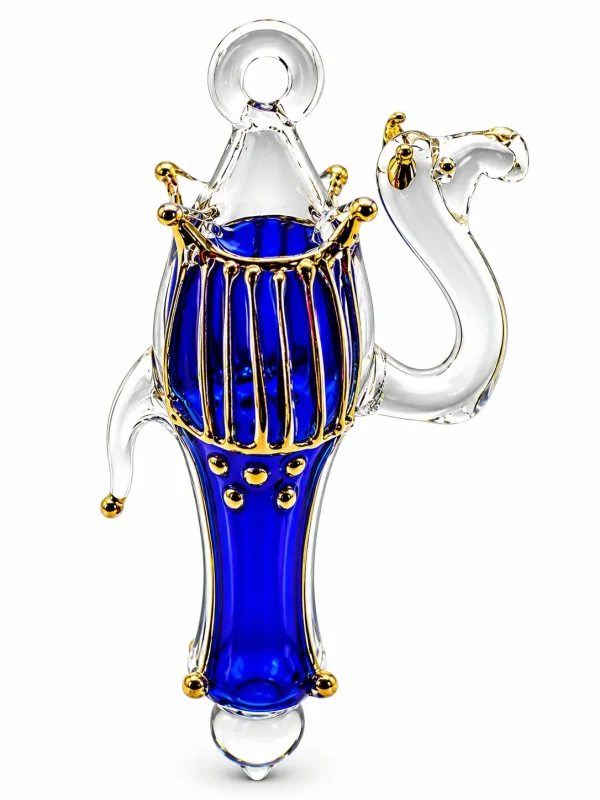 Camel Shaped Glass Ornaments