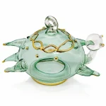 Turtle Shaped Glass Ornaments