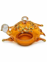 Turtle Shaped Glass Ornaments