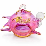 Turtle Shaped Glass Ornaments