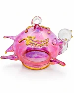 Turtle Shaped Glass Ornaments