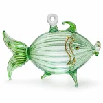 Fish Shaped Glass Ornaments
