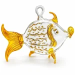 Fish Shaped Glass Ornaments