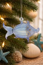 Fish Shaped Glass Ornaments - Image 2