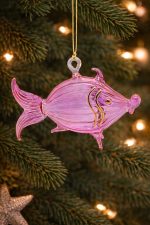 Fish Shaped Glass Ornaments - Image 3