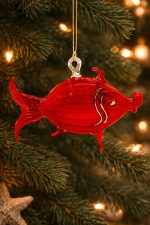 Fish Shaped Glass Ornaments - Image 2