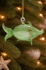 Fish Shaped Glass Ornaments - Image 2