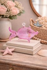 Fish Shaped Glass Ornaments - Image 2
