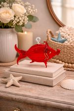 Fish Shaped Glass Ornaments - Image 3