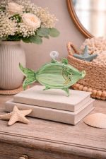 Fish Shaped Glass Ornaments - Image 3