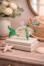 Fish Shaped Glass Ornaments FISHO06 - Image 2