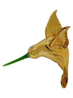Bird Shaped Glass Ornaments BRO11