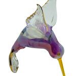 Bird Shaped Glass Ornaments BRO12