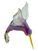 Bird Shaped Glass Ornaments BRO12