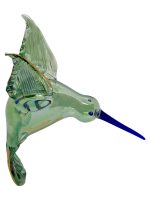 Bird Shaped Glass Ornaments BRO13