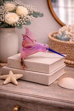 Bird Shaped Glass Ornaments BRO10 - Image 3