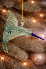 Bird Shaped Glass Ornaments BRO13 - Image 2
