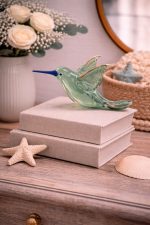 Bird Shaped Glass Ornaments BRO13 - Image 3