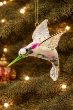 Bird Shaped Glass Ornaments BRO07 - Image 3
