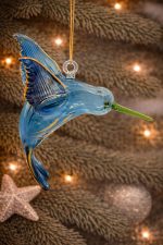 Bird Shaped Glass Ornaments BRO08 - Image 3