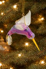 Bird Shaped Glass Ornaments BRO12 - Image 3