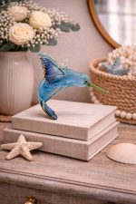 Bird Shaped Glass Ornaments BRO08 - Image 2