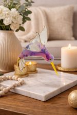 Bird Shaped Glass Ornaments BRO12 - Image 2