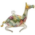 Camel Shaped Glass Ornaments CAMELO01