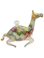 Camel Shaped Glass Ornaments CAMELO01