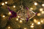 Fish Shaped Glass Ornaments - Image 3