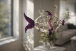Fish Shaped Glass Ornaments - Image 2