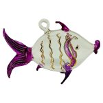 Fish Shaped Glass Ornaments FISHO01
