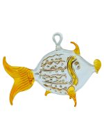 Fish Shaped Glass Ornaments FISHO10