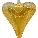 Heart Glass Ornaments 06