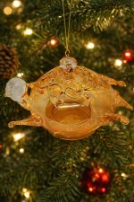 Turtle Shaped Glass Ornaments - Image 3
