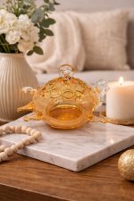 Turtle Shaped Glass Ornaments - Image 2