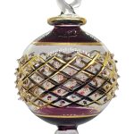 Glass Christmas Ornaments XMAS27